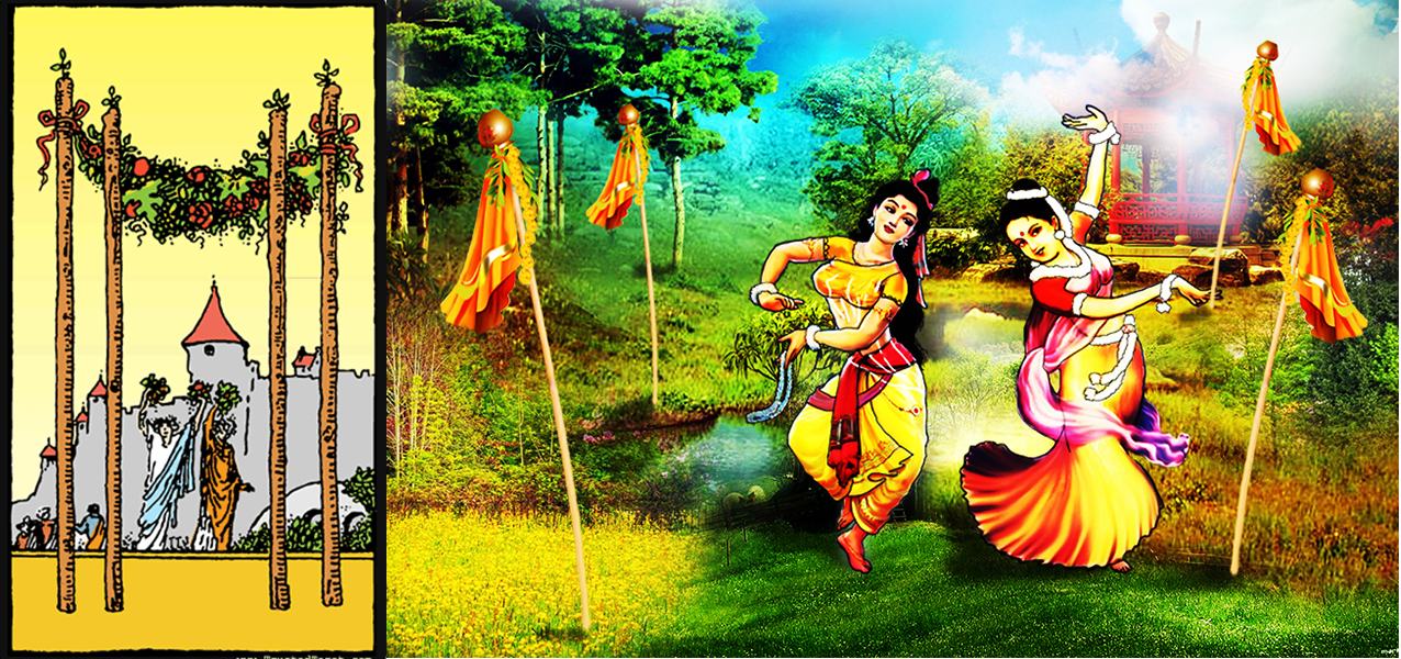 tarot.ideazunlimited.net.Four of Wands